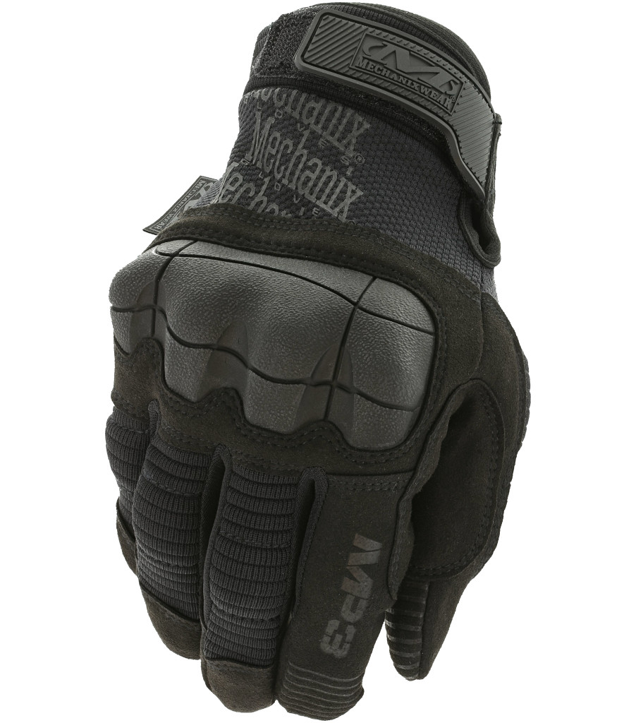 GUANTES TACTICOS MECHANIX M-PACT3 NEGROS TAMAÑO M