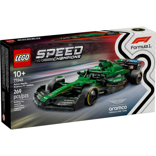 LEGO Speed Champions Aston Martin Aramco AMR24 F1 Car (77245)