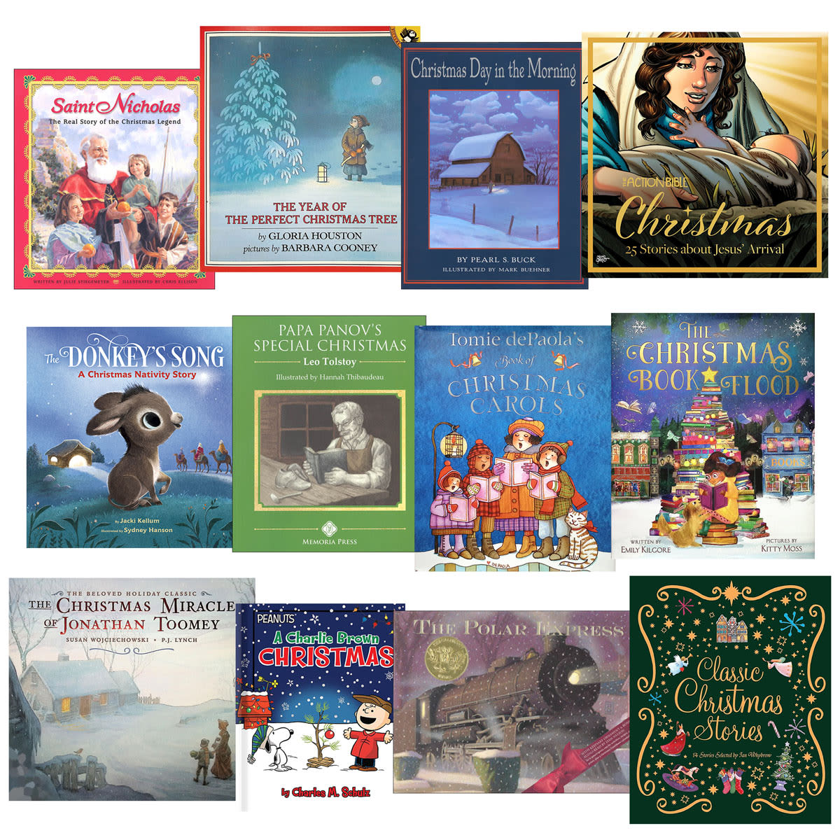 12 Books of Christmas Reading