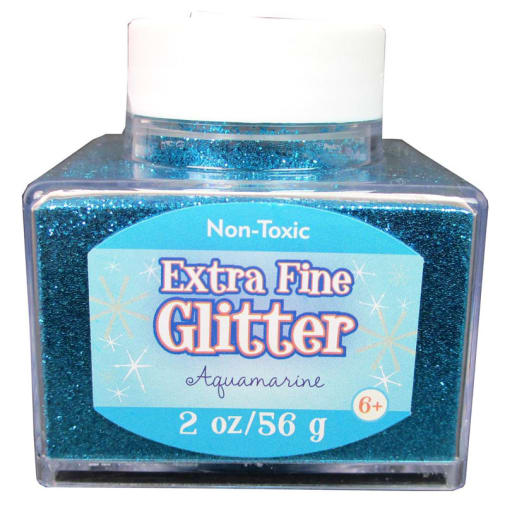 Extra Fine Glitter - Aquamarine 2oz