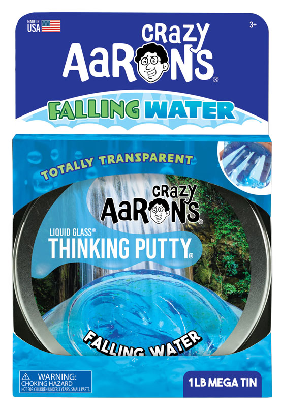 Lunar interchangeable landing putty