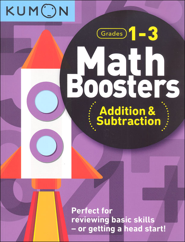 Math Boosters Addition & Subtraction