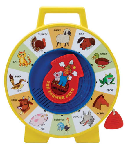 Fisher-Price See N Say