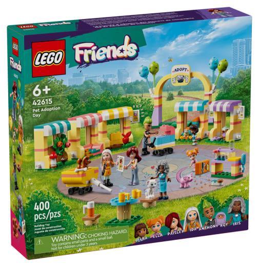 LEGO Friends Pet Adoption Day (42615)