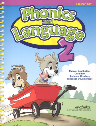Abeka Phonics and Language 2 Teacher Key