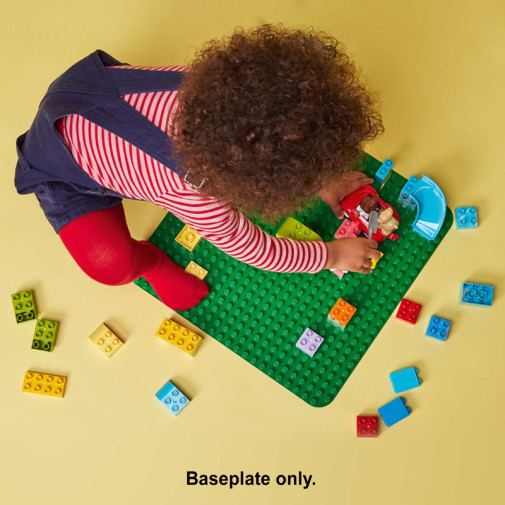 Green Building Plate Lego Duplo Mat LEGO DUPLO Classic Green