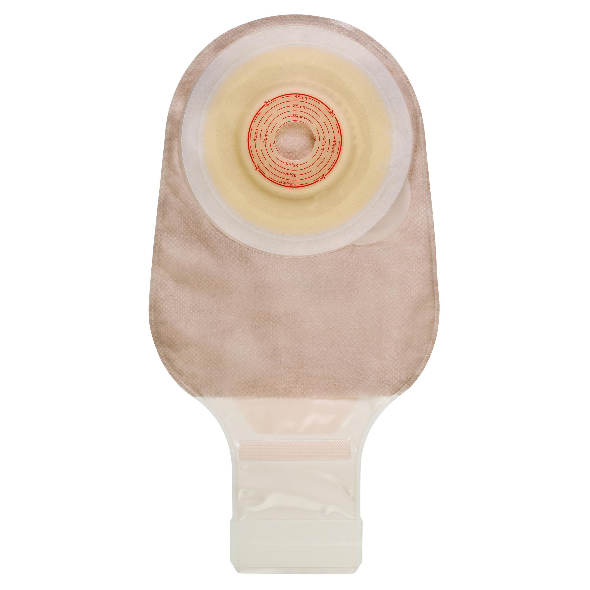 Esteem+ One Piece Opaque Ostomy Pouch, Cut to Fit Stomas 15  40 mm MK 1137508