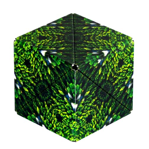 Shashibo Magnetic Puzzle Cube - Forest (Wild Series)