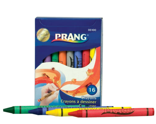 Prang Crayons 16 Colors Set