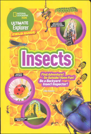 Ultimate Explorer Field Guide - Insects