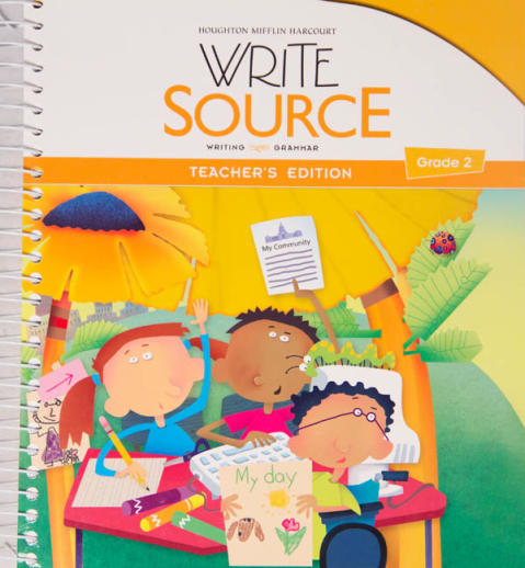 Write Source (2012 Edition) Grade 2 Teacher's Edition