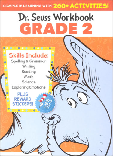 Dr. Seuss Workbook: Grade 2