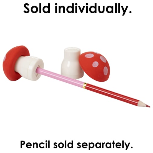 Mushroom Magic Sharpener and Eraser