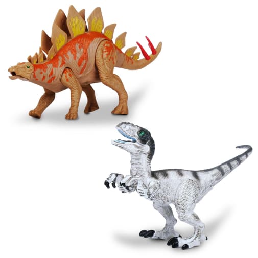 Lights & Sounds Dino: Set A (2 pack)