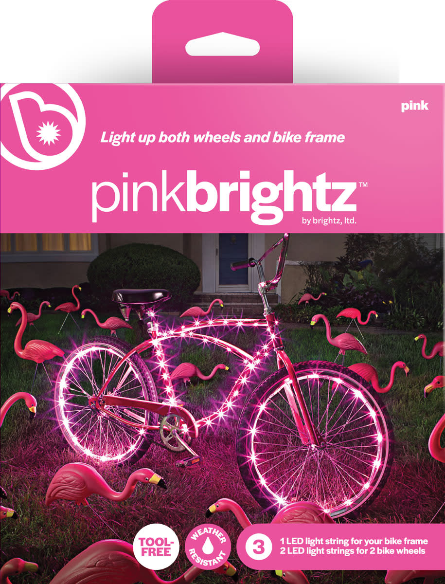 Pink Brightz Bundle Pk (2 Wheel/1 Cosmic)