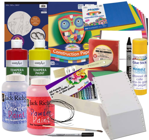 Meet the Masters Art Bundle D