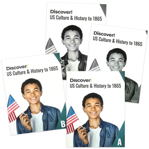 Discover! 8th Grade US Culture & History Kit