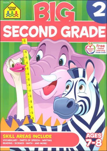 Big Second Grade Workbook