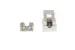 Cat6A RJ45 110 Type Keystone Jack, White