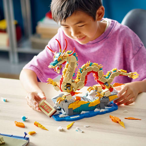 LEGO Chinese Festivals Auspicious Dragon (80112)