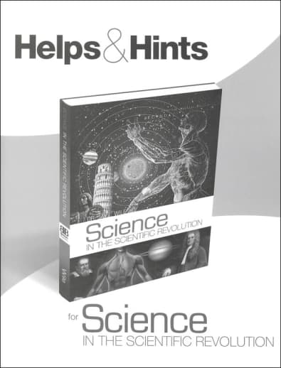 Science in the Scientific Revolution Helps & Hints