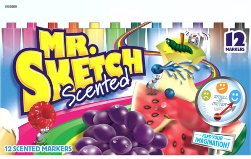 Mr. Sketch Scented Markers - 12 Color Set