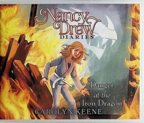 Danger at the Iron Dragon Unabridged Audio CD #21 (Nancy Drew Diaries)