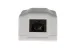 RJ45 Single Port Cat5e Surface Mount Jack White, 110 Punch Down