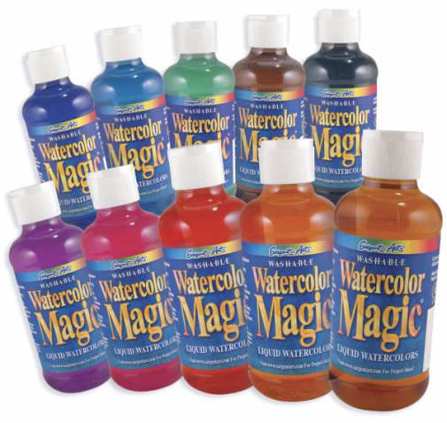 Watercolor Magic 8 oz. Set of 10 Colors
