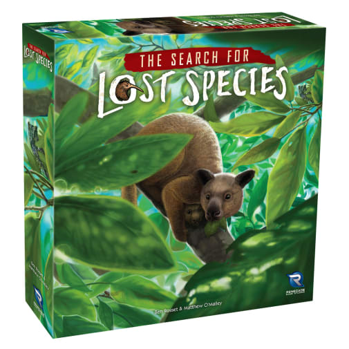 Search for Lost Species Game