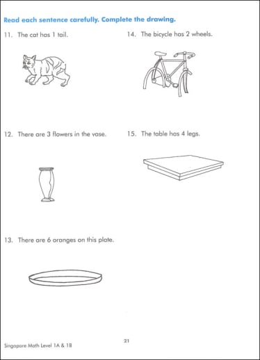 Thinking Kids Singapore Math: Grade 2 (Level 1)