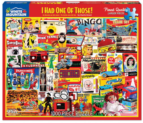 I Had One of Those! Collage Jigsaw Puzzle (1000 piece)