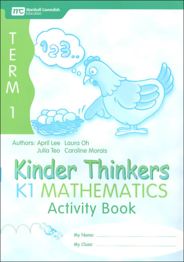 Kinder Thinkers K1 Mathematics Term 1 Activity Book
