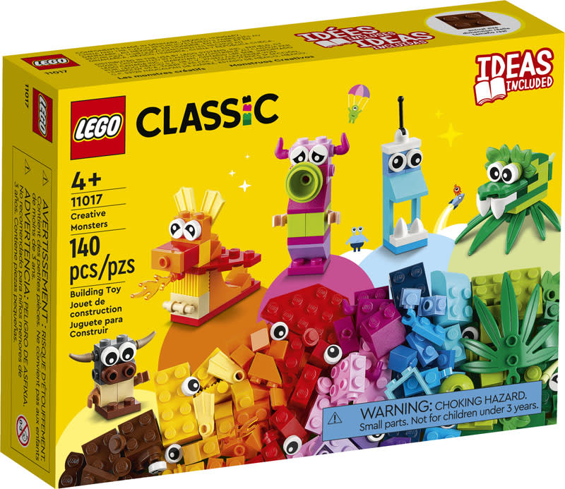 LEGO Classic Creative Monsters (11017)