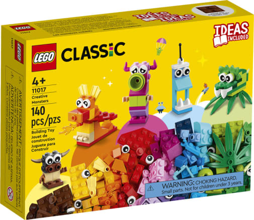 LEGO Classic Creative Monsters (11017)
