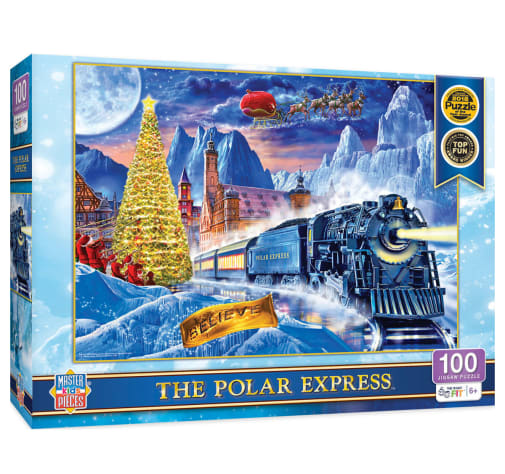 Polar Express Puzzle (100 piece)