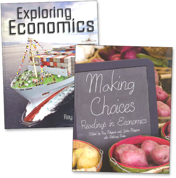 Exploring Economics Curriculum Package (Text & Reference Books Only)