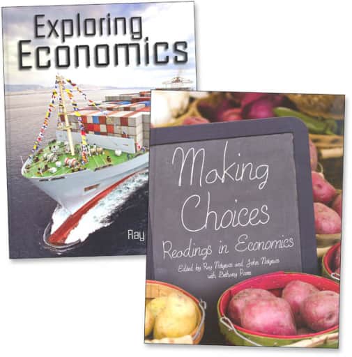 Exploring Economics Curriculum Package (Text & Reference Books Only)