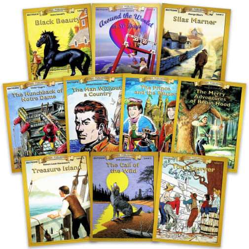 All 10 Level 2 Classic Worktexts