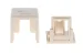Keystone Surface Mount Box, 1 Port, Ivory