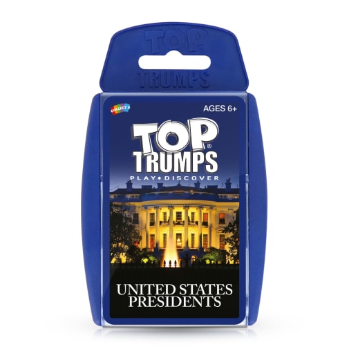 Top Trumps Card Game - United States Presidents