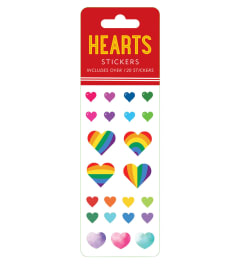 Hearts Sticker Sheets