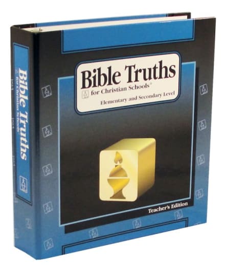 BJU Press Bible Truths F Teacher Edition 2ED