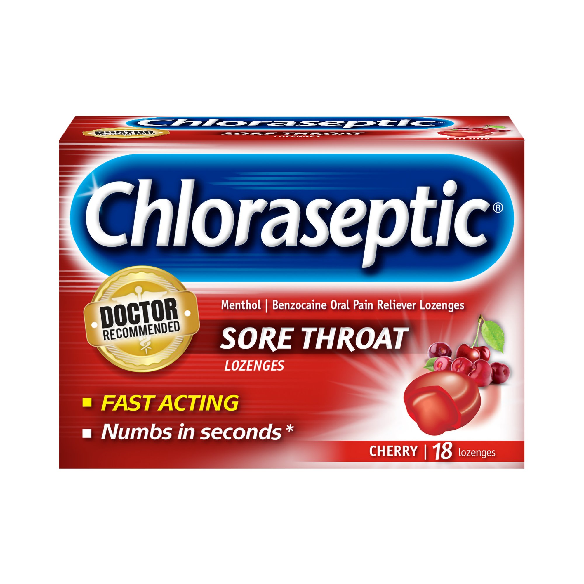 Chloraseptic Phenol / Benzocaine Sore Throat Relief MK 257704