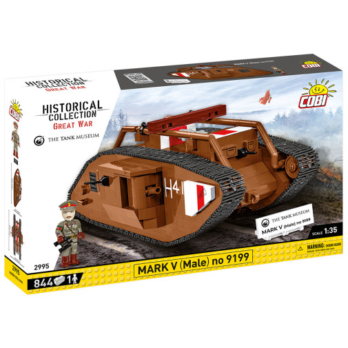 Mark V (Male) N.9199 - 848 pieces (Great War)