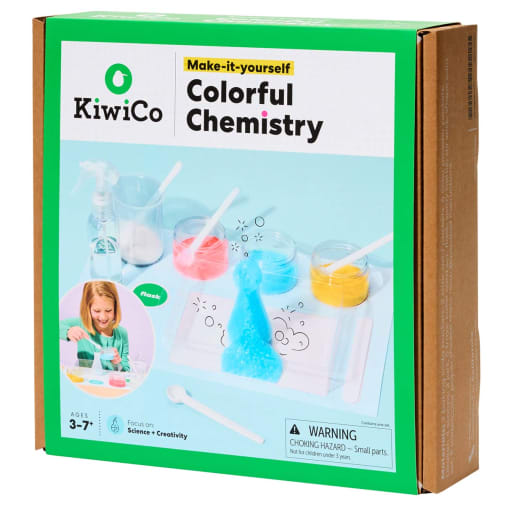 Colorful Chemistry Kit