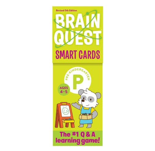Brain Quest Pre-Kindergarten Smart Cards Revised 5th Edition