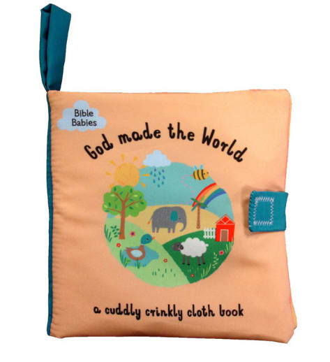 God Made the World Fabric Book