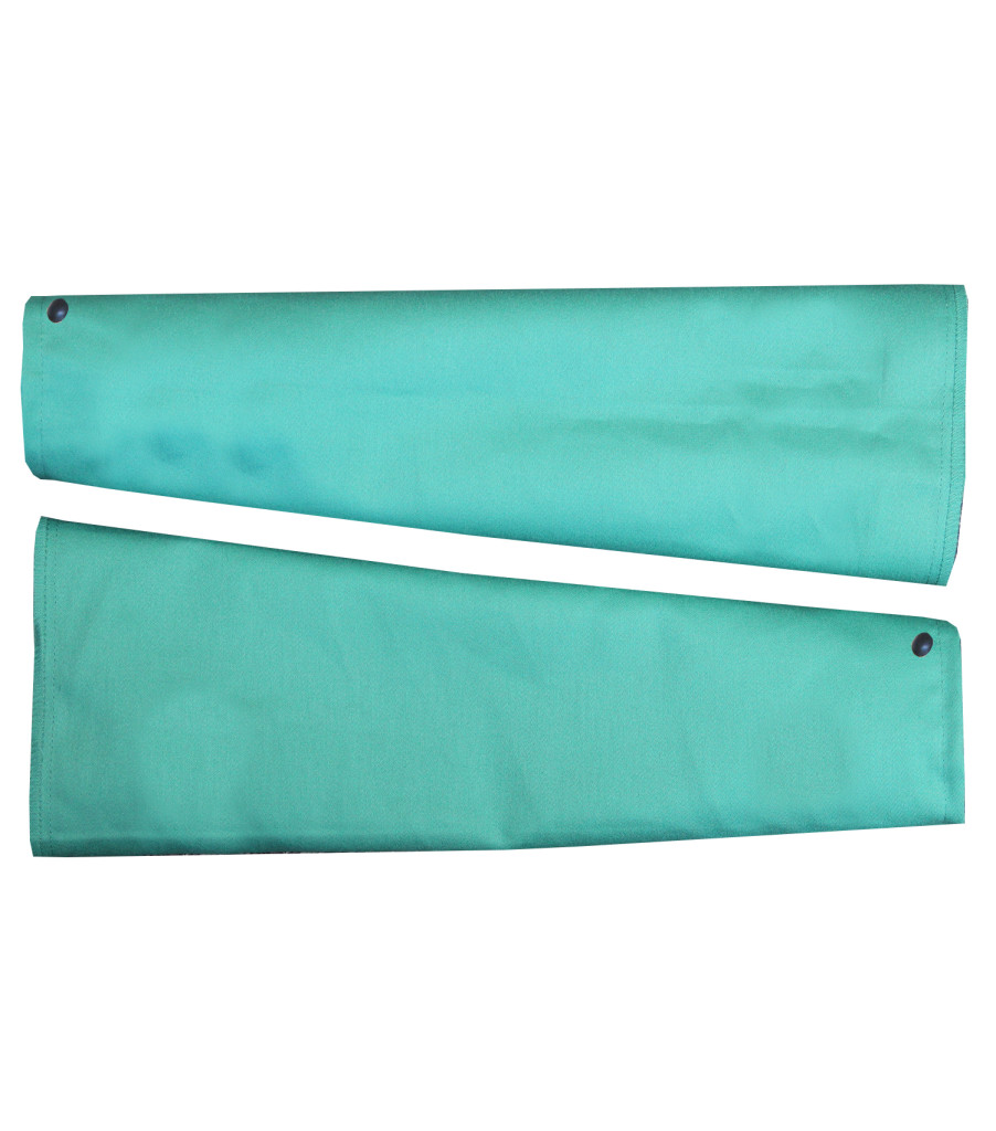 23" Safety Sleeves: 11 oz. Green FR Cotton, , large image number 0