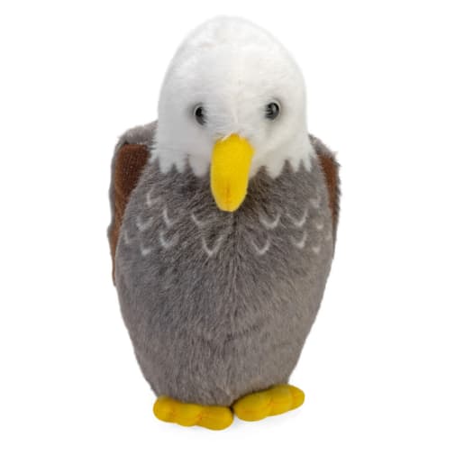 Audubon Bird: Bald Eagle Plush With Real Bird Call